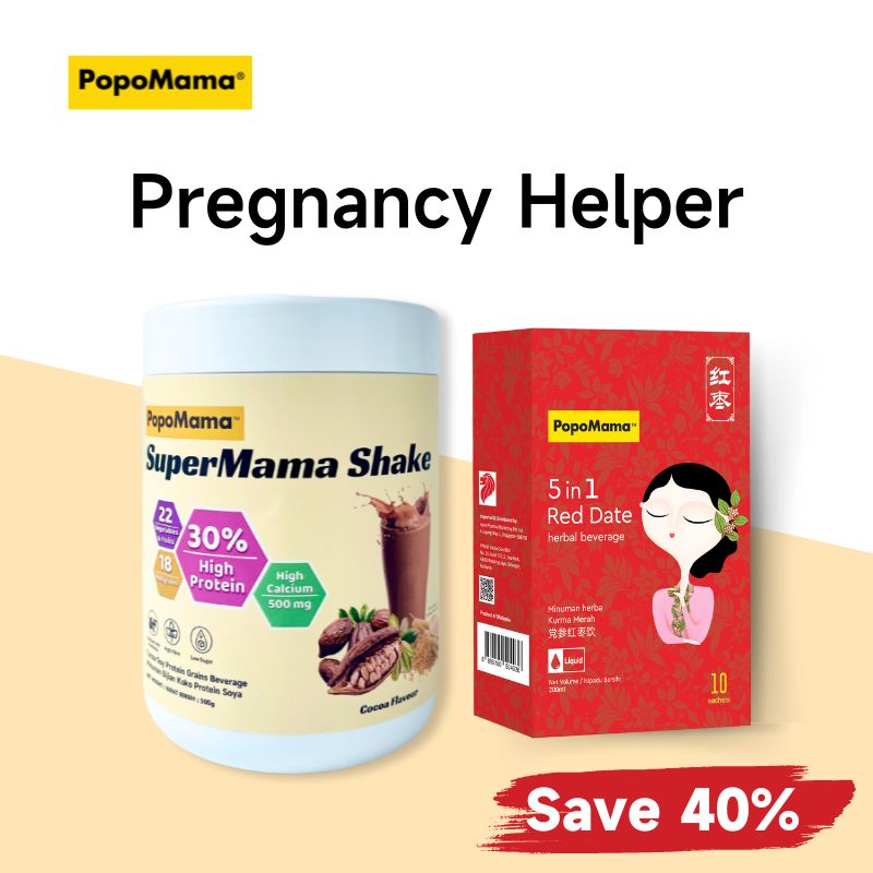 PopoMama Pregnancy Helper